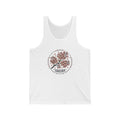 Sakura Cherry Blossom Tank Top — Floral Japanese Spring Graphic Tank