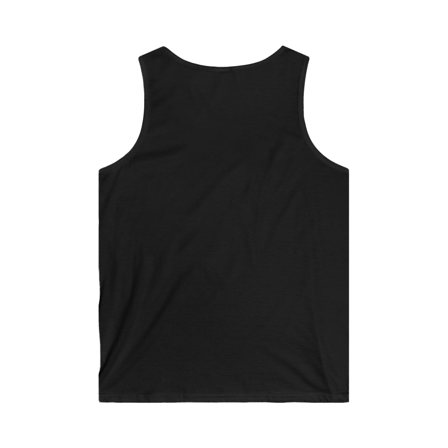 Classic Red Mustang Tank Top — Vintage Car Sunset Graphic