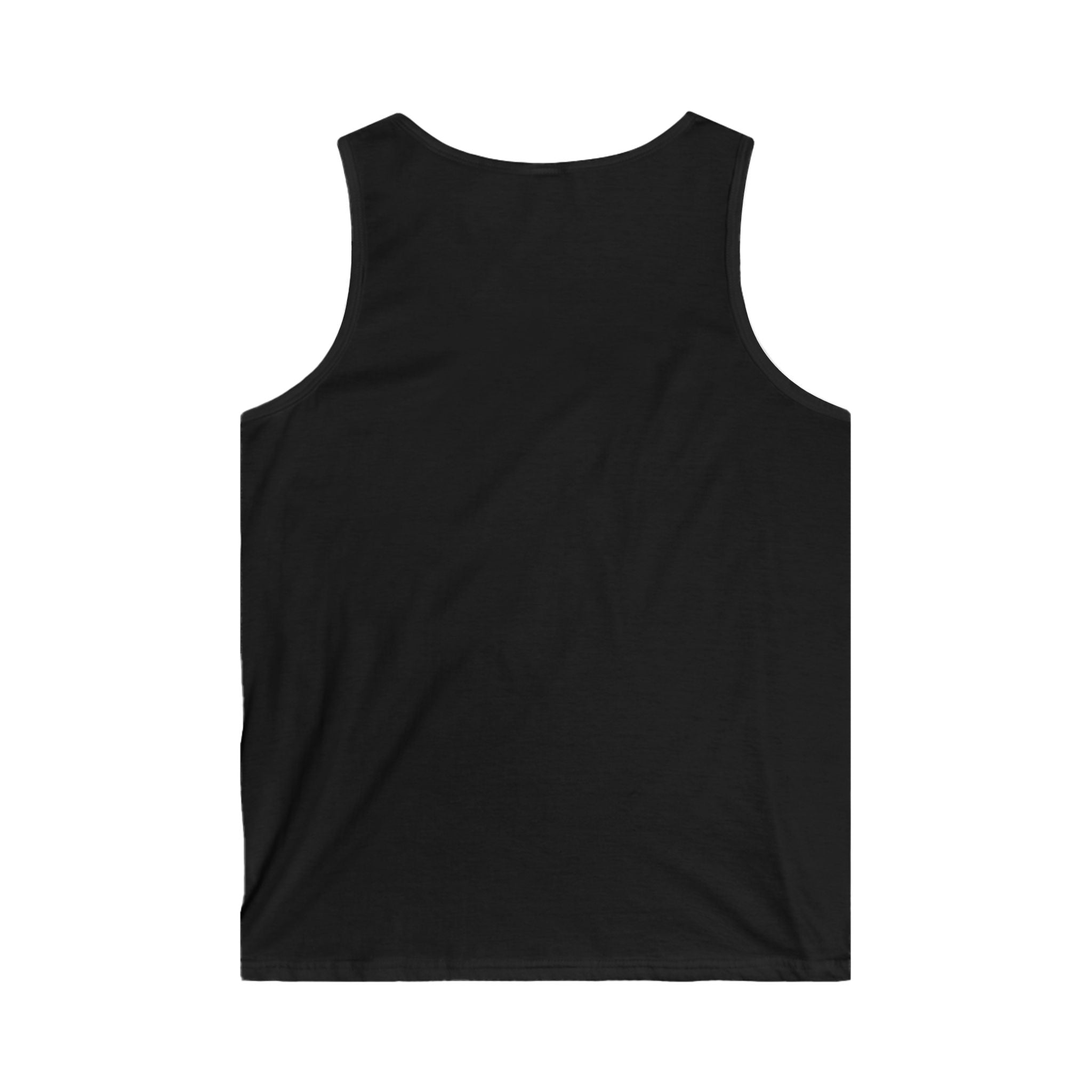 Classic Red Mustang Tank Top — Vintage Car Sunset Graphic