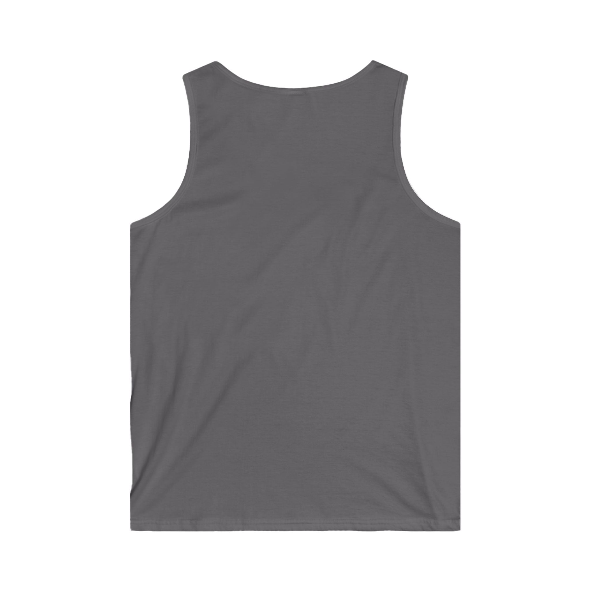 Classic Red Mustang Tank Top — Vintage Car Sunset Graphic