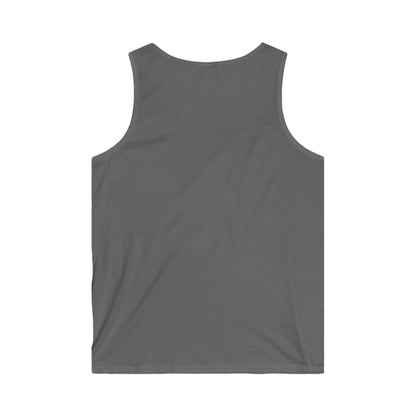 Classic Red Mustang Tank Top — Vintage Car Sunset Graphic
