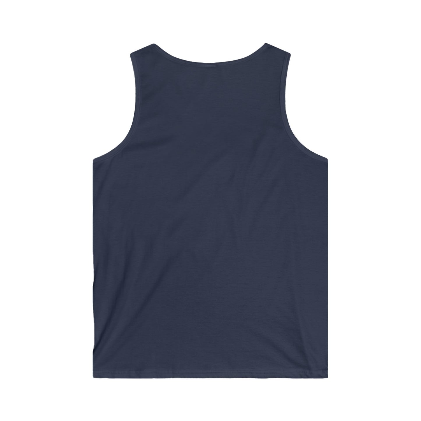 Classic Red Mustang Tank Top — Vintage Car Sunset Graphic