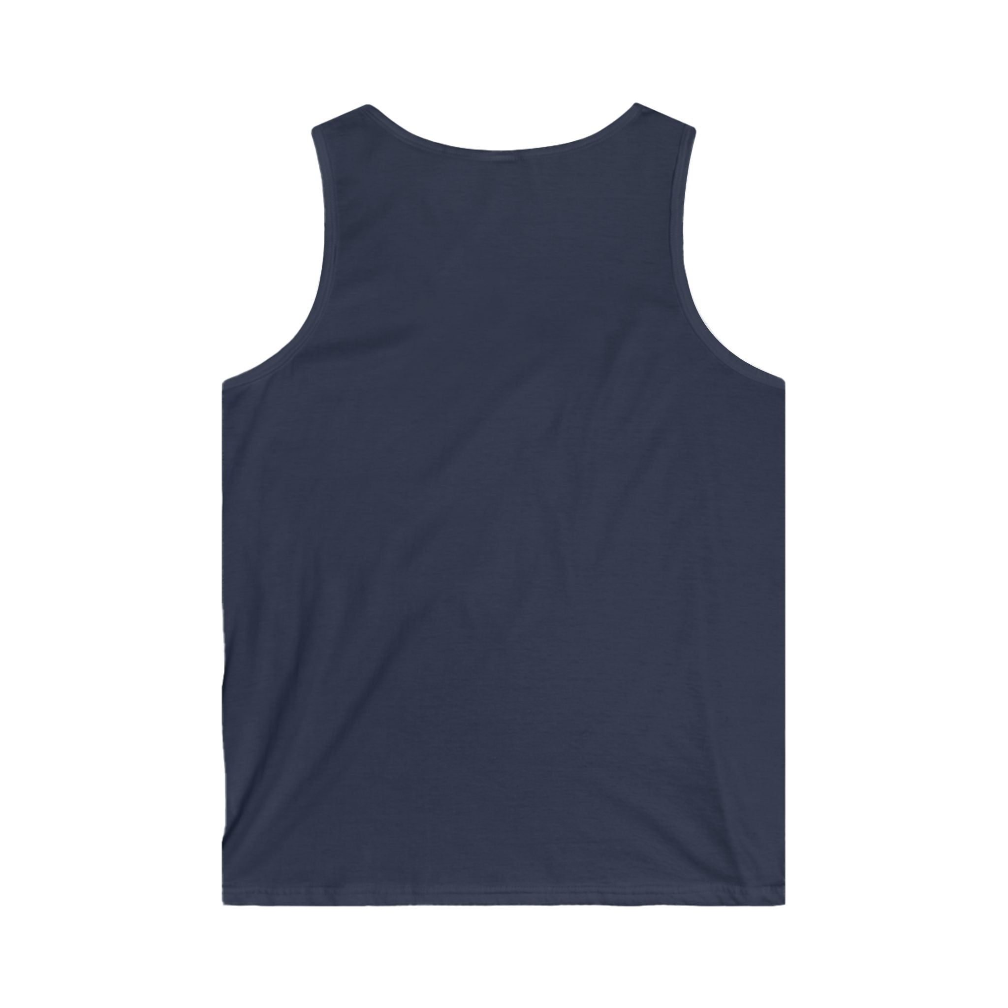Classic Red Mustang Tank Top — Vintage Car Sunset Graphic