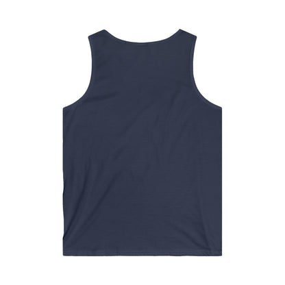 Classic Red Mustang Tank Top — Vintage Car Sunset Graphic