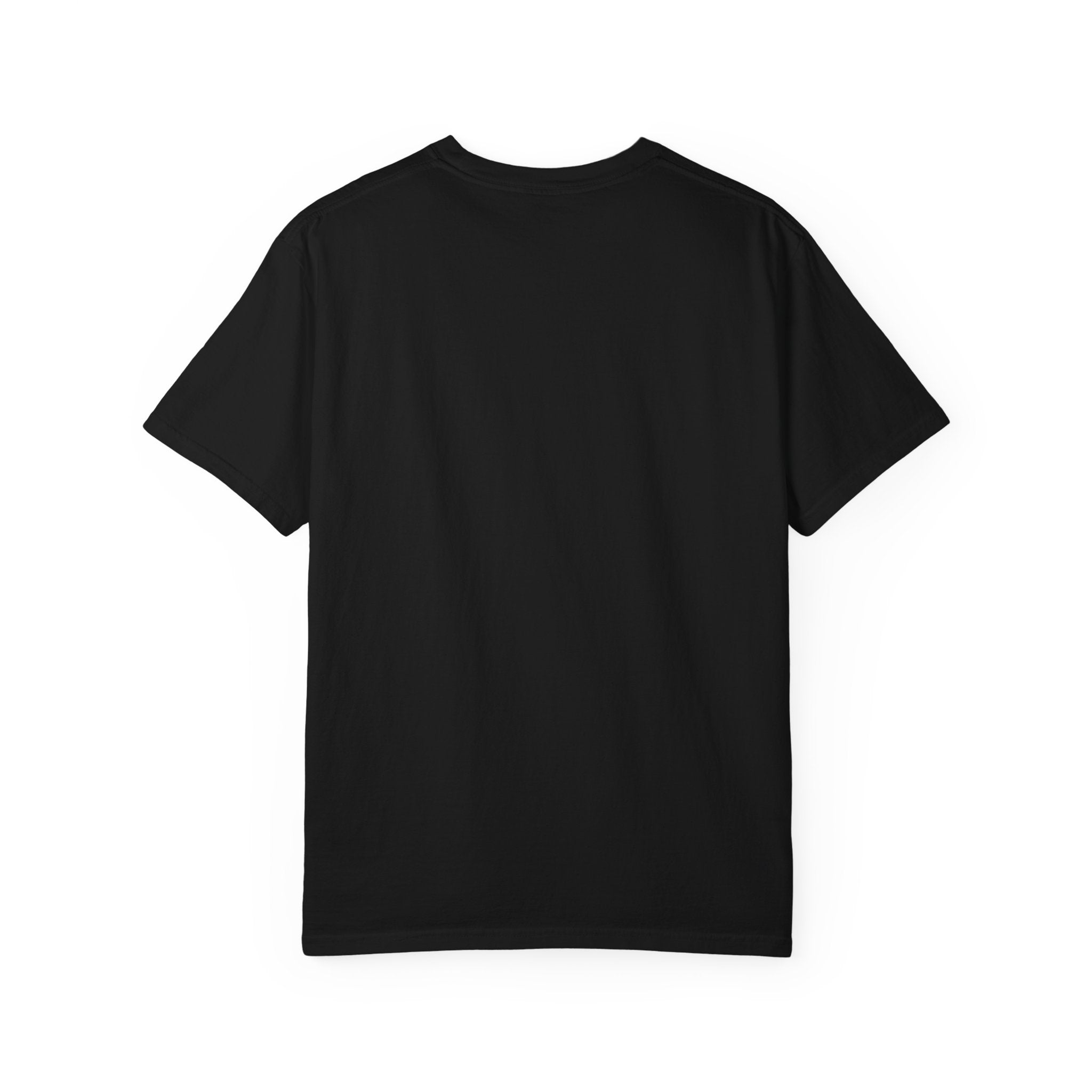 Dark Forest Rider T-Shirt — Fantasy Cloaked Knight Woodland Graphic Tee