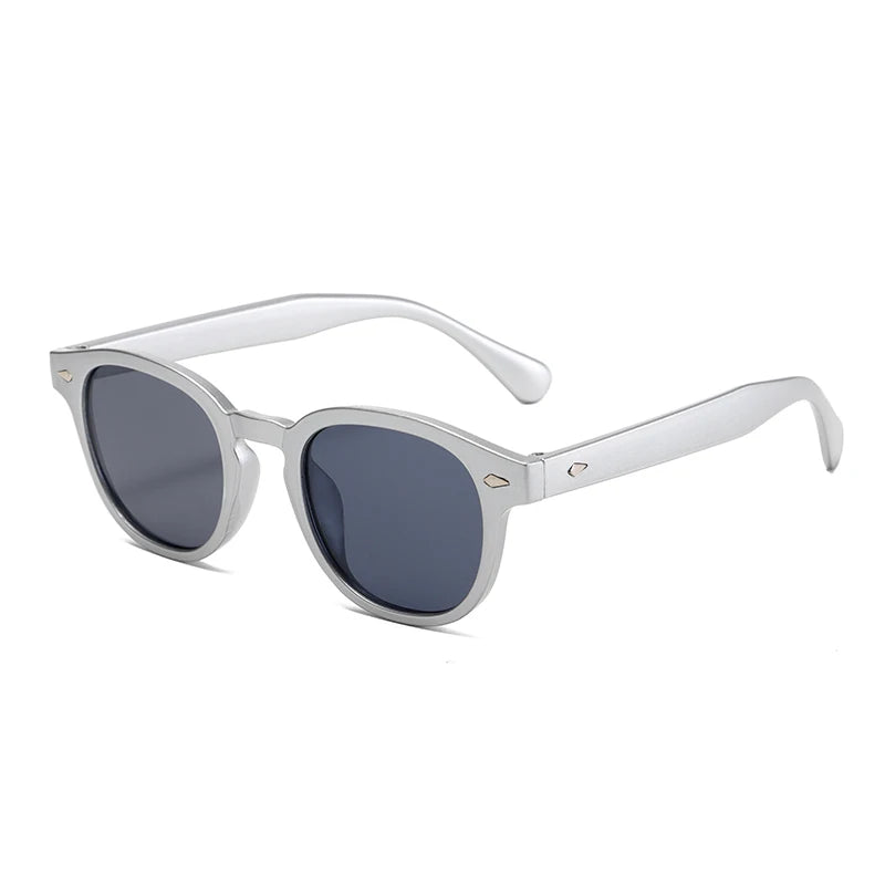 New Vintage Rectangle Sunglasses Men Women Luxury Brand Designer Square Sun Glasses Fashion Men Sun Glasses Oculus Christmas