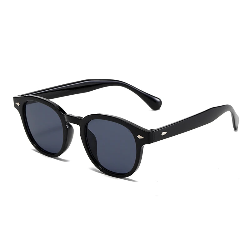New Vintage Rectangle Sunglasses Men Women Luxury Brand Designer Square Sun Glasses Fashion Men Sun Glasses Oculus Christmas
