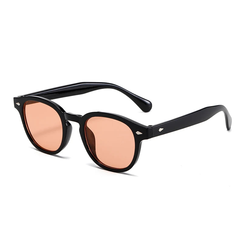 New Vintage Rectangle Sunglasses Men Women Luxury Brand Designer Square Sun Glasses Fashion Men Sun Glasses Oculus Christmas