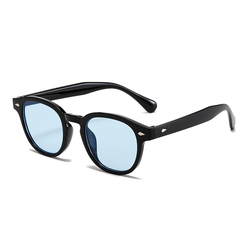 New Vintage Rectangle Sunglasses Men Women Luxury Brand Designer Square Sun Glasses Fashion Men Sun Glasses Oculus Christmas