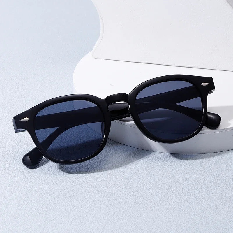 New Vintage Rectangle Sunglasses Men Women Luxury Brand Designer Square Sun Glasses Fashion Men Sun Glasses Oculus Christmas