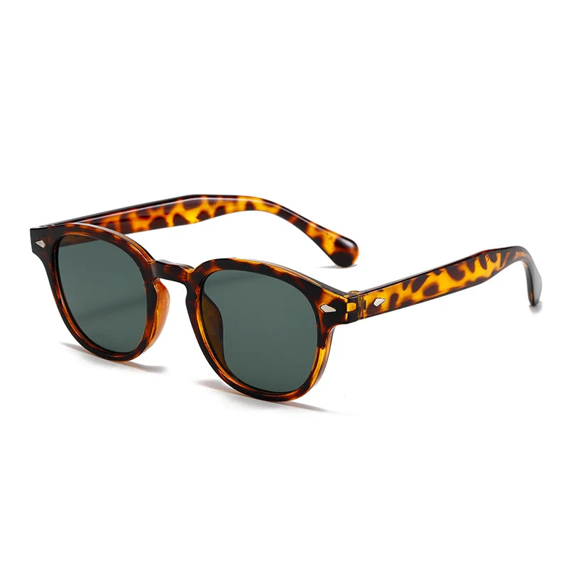 New Vintage Rectangle Sunglasses Men Women Luxury Brand Designer Square Sun Glasses Fashion Men Sun Glasses Oculus Christmas