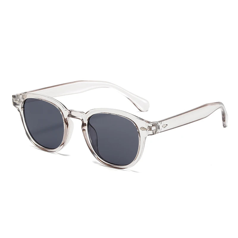 New Vintage Rectangle Sunglasses Men Women Luxury Brand Designer Square Sun Glasses Fashion Men Sun Glasses Oculus Christmas