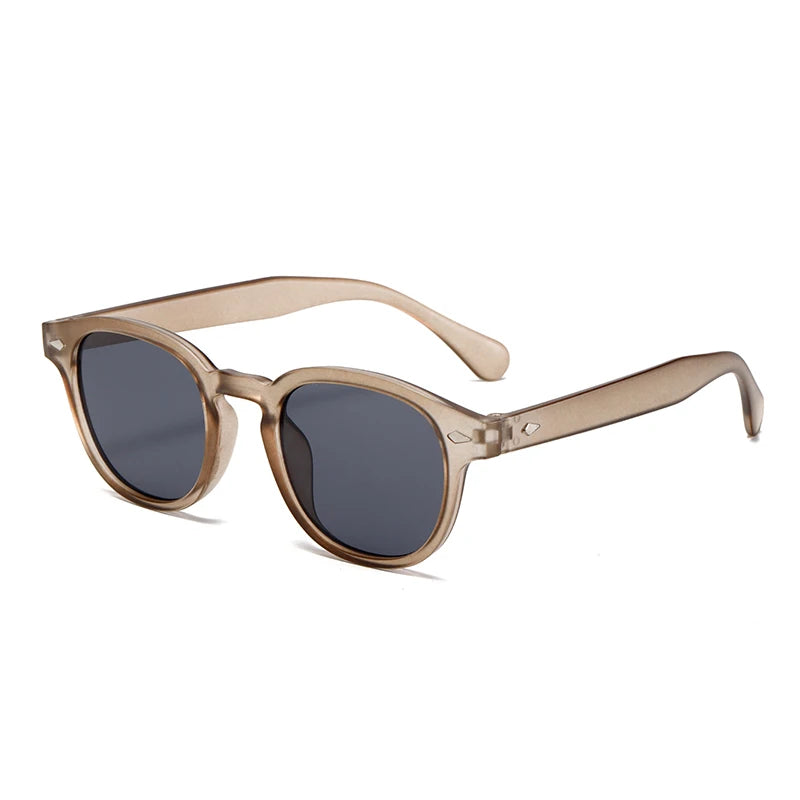 New Vintage Rectangle Sunglasses Men Women Luxury Brand Designer Square Sun Glasses Fashion Men Sun Glasses Oculus Christmas