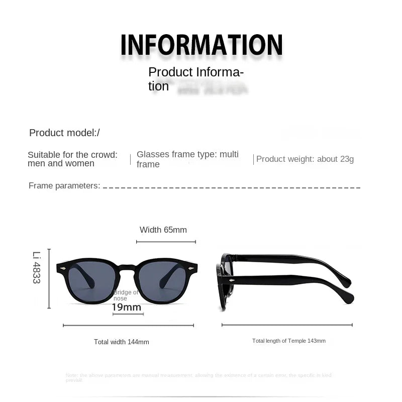 New Vintage Rectangle Sunglasses Men Women Luxury Brand Designer Square Sun Glasses Fashion Men Sun Glasses Oculus Christmas