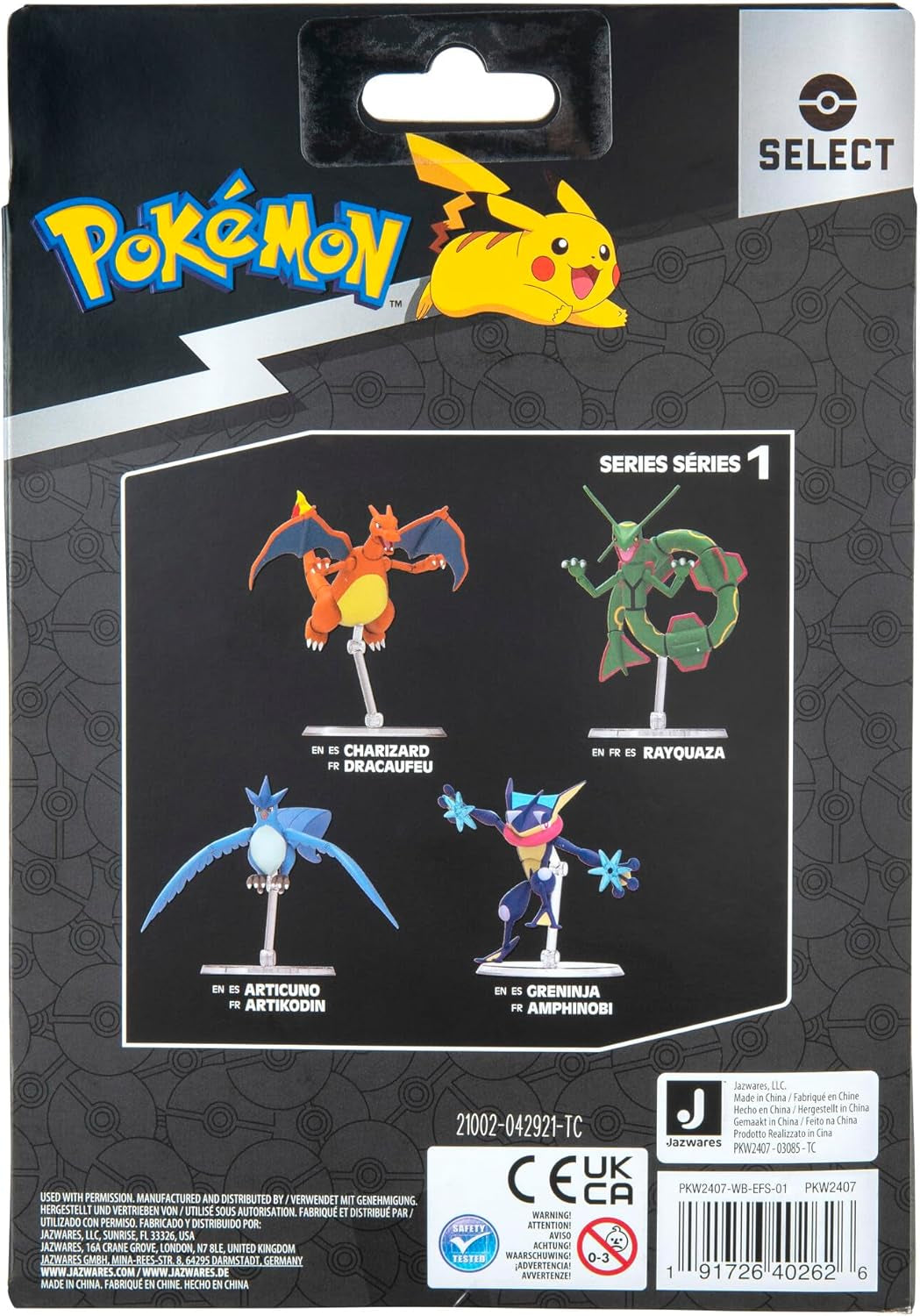 Pokemon Charizard, Super-Articulated 6-Inch Figure - Collect Your Favorite  Figures - Toys for Kids and  Fans