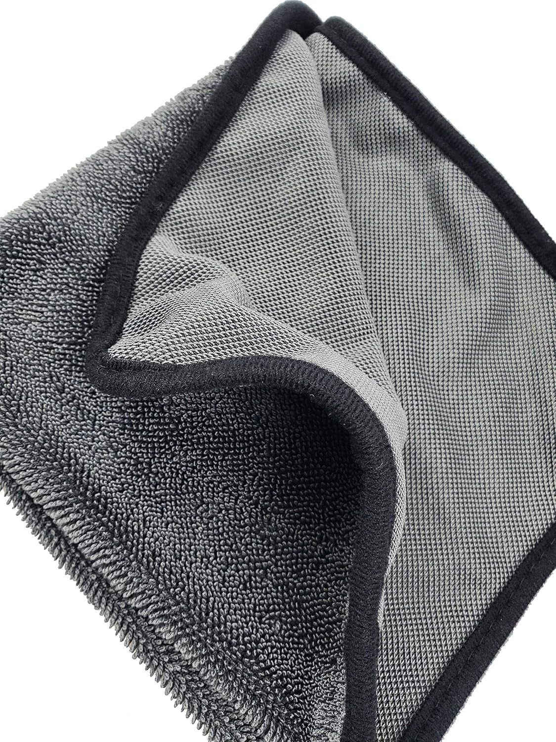 Microfiber Car Drying Towel, Shiny Bath Drying Towel Shower Cubicles Cloth for Water Removal in Shower and Bathroom (20X24Inches*2Pack)