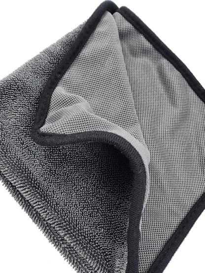 Microfiber Car Drying Towel, Shiny Bath Drying Towel Shower Cubicles Cloth for Water Removal in Shower and Bathroom (20X24Inches*2Pack)